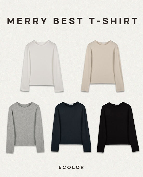 Mary Round [Free Shipping] [ofm] National Spandex (tee)* Best Product Re-Proceeded