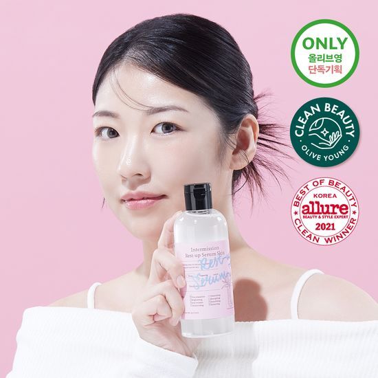 [Exclusive plan] Intermission Rest Up Serum Skin 290ml