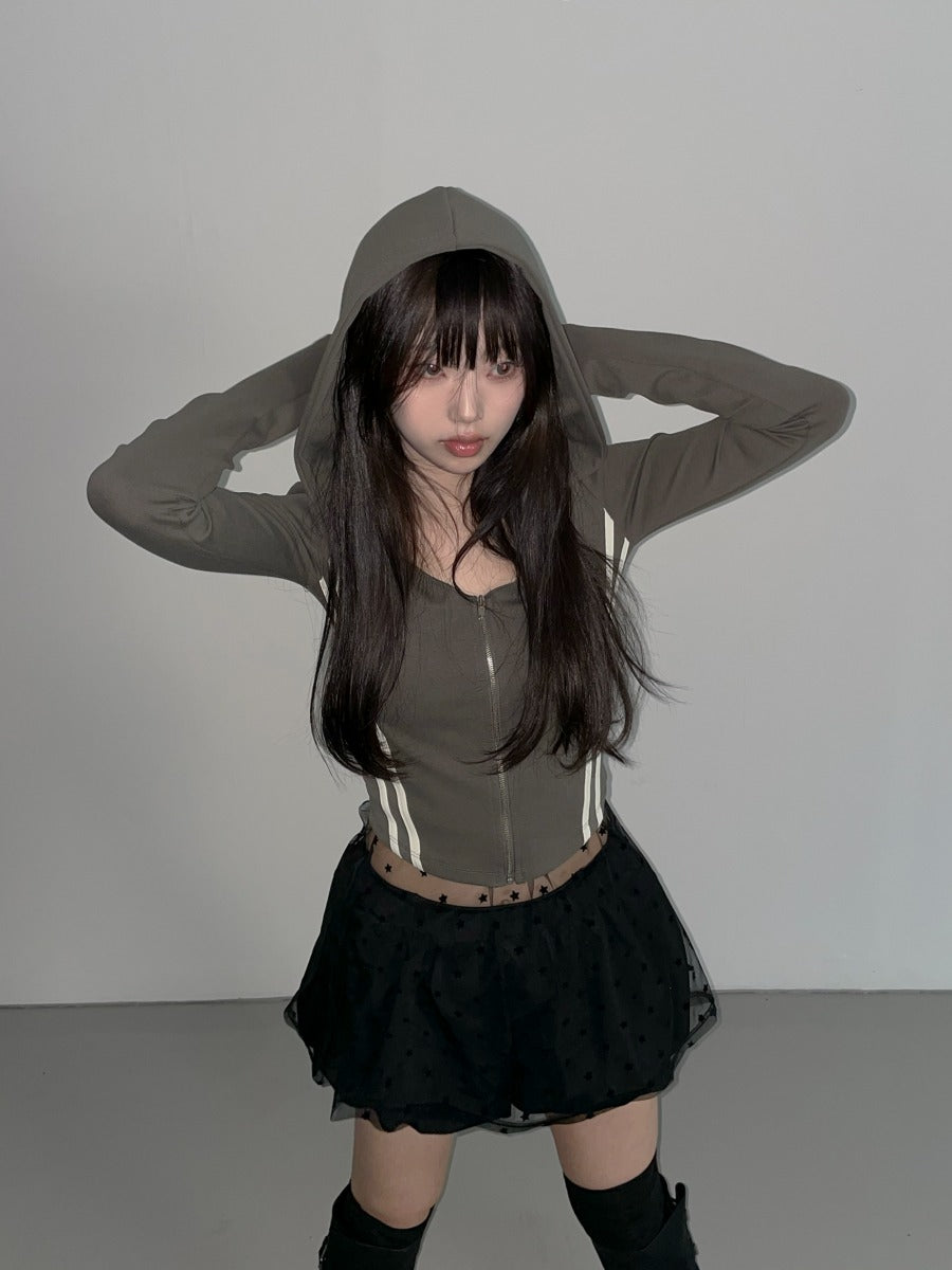 The Airtown ash track hoodie (3 colors)