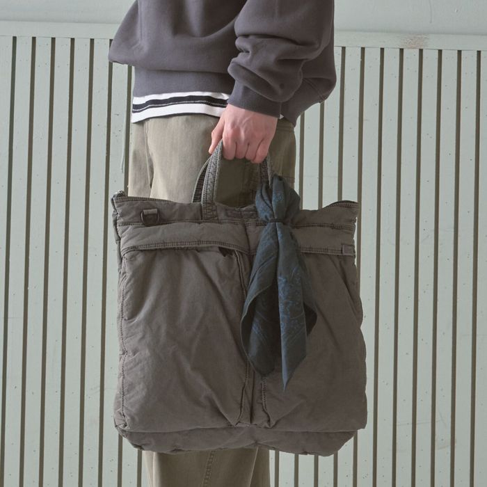 NMR X SWC DYED HELMET BAG CHARCOAL