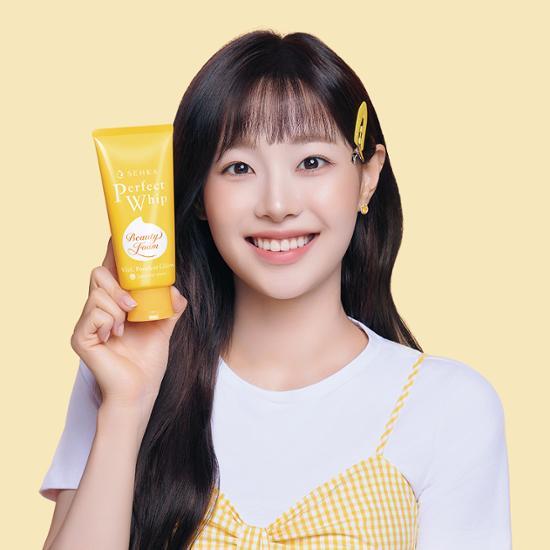 [CHU PICK] Senka Perfect Whip Vitamin C Poreless Glow 100g