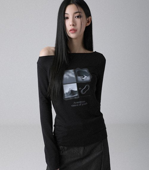 Amanda Long Sleeve BLACK