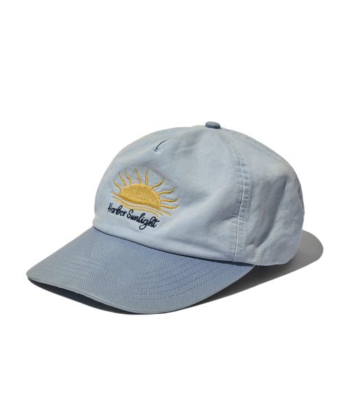 VTG Washed Sunlight Ball Cap Sky Blue