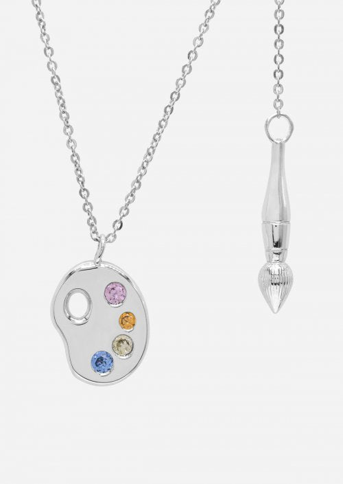 Dawn Sky Palette Necklace