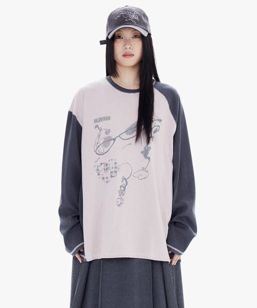 Ihaeseon Drawing Tee / Pink