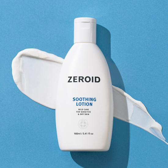 Zeroid Soothing Lotion 160ml