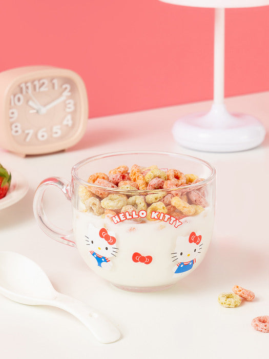 ハローキティ シリアルボウル ヨーグルトボウル