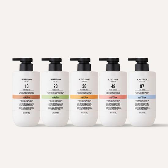 W.DRESSROOM Perfume Body Lotion 500ml Choose 1 of 5 Types