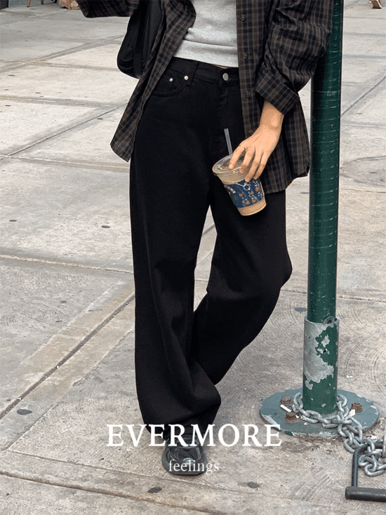 Fillings [12th/evermore] Basil black pants
