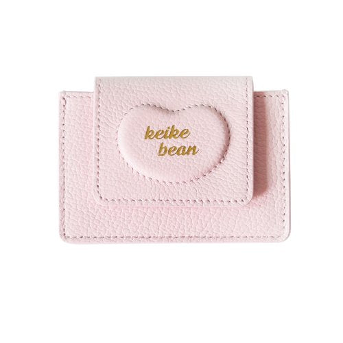 財布の形 - ピンクビーン