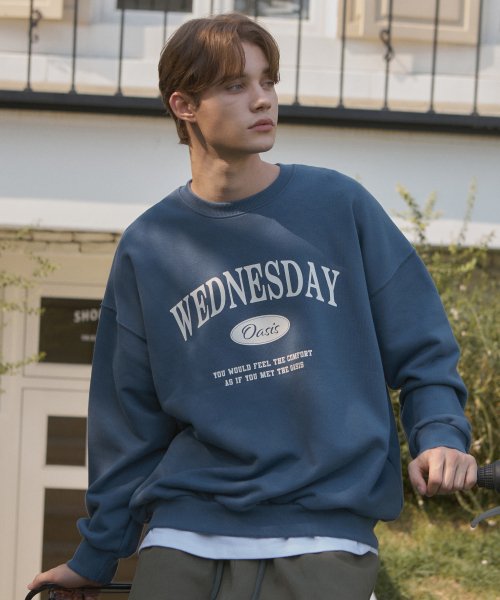 [Brushed Version Added] Signature Oversized Sweatshirt (4 colors)