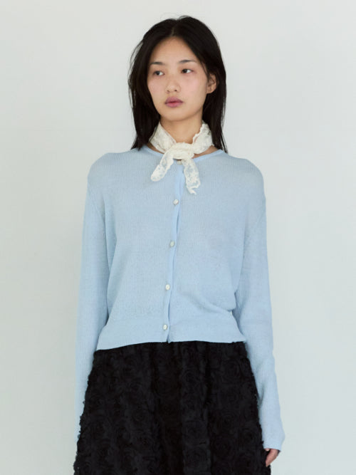 Banett Cardigan (Sky Blue)