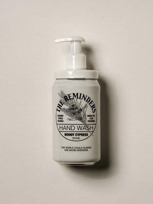 Woody Cypress Hand Wash 350ml