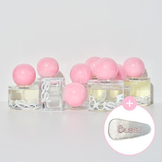 【ヘアピンプレゼント】[NEW]ブーシー EDP 30ml 全5種より1つお選びください