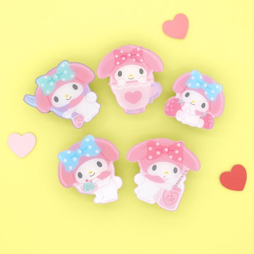 Sanrio X My Melody Official Grip Tok (5 colors)