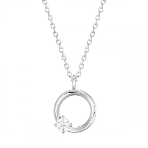 J Basic Necklace (JJJBNQ9AS774SW420)