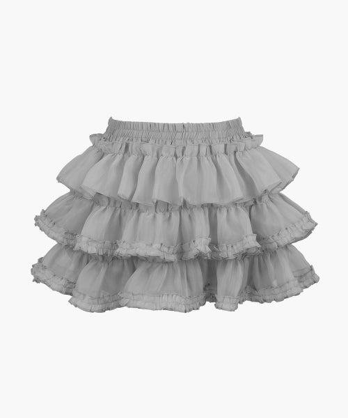 Tutu pants skirt gray