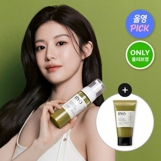 [July Olyoung Pick] [Free 100ml Shampoo] Ryo Rootgen Hair Loss Care Hair Volume Filler 150ml Exclusive Plan (+Shampoo 100ml)