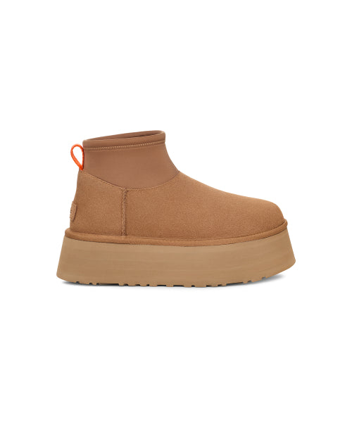 UGG ミニ プラットフォーム ブーツ (クラシック ミニ ディッパー) W- チェスナット / 1168170CHE - サイズとレビュー | Musinsa