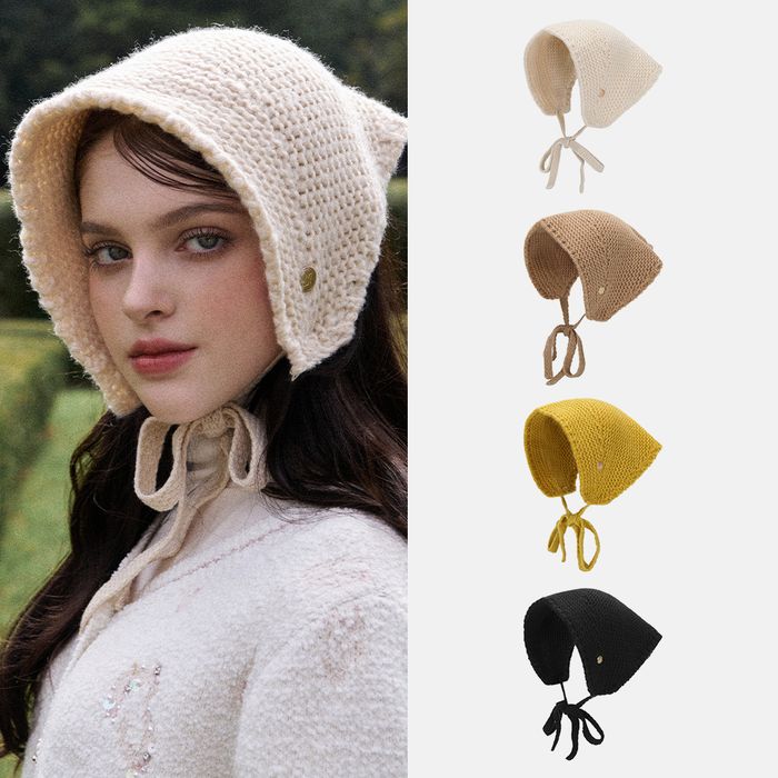 Knitwear Earmuff Bandana Forrest (4 colors)