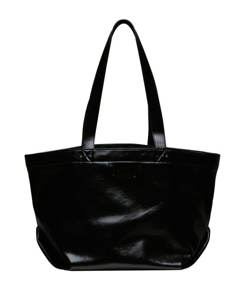 TUO CARRIE BAG_GLOSSY BLACK - サイズとレビュー | MUSINSA