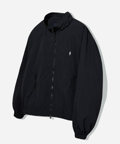 LIGHT RELAX FIT BLOUSON BLACK