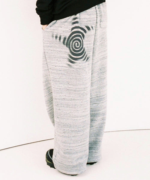Twister Star Sweatpants - Twister Gray