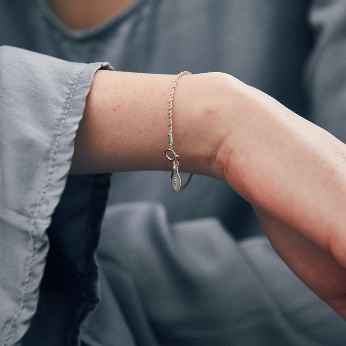 [925 silver] Huit.silver.60 / allure bracelet