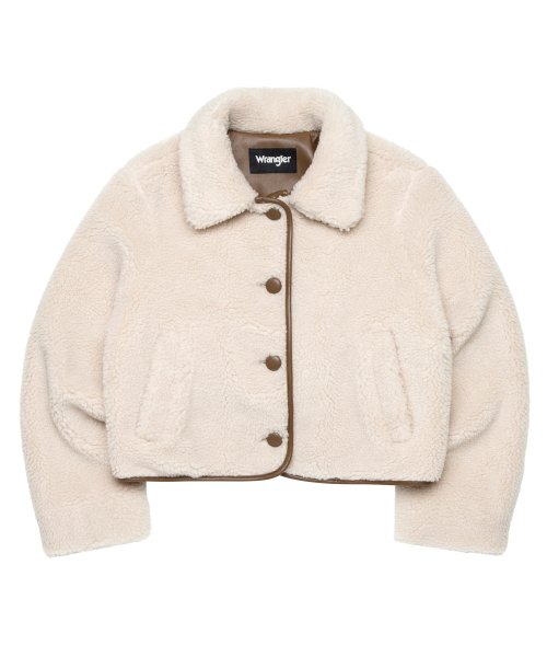 シアリングジャケット アイボリー