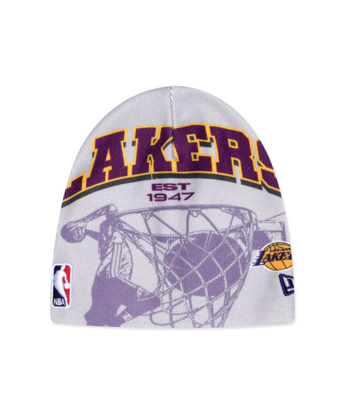LMC X NEWERA AOP ビーニー グレー