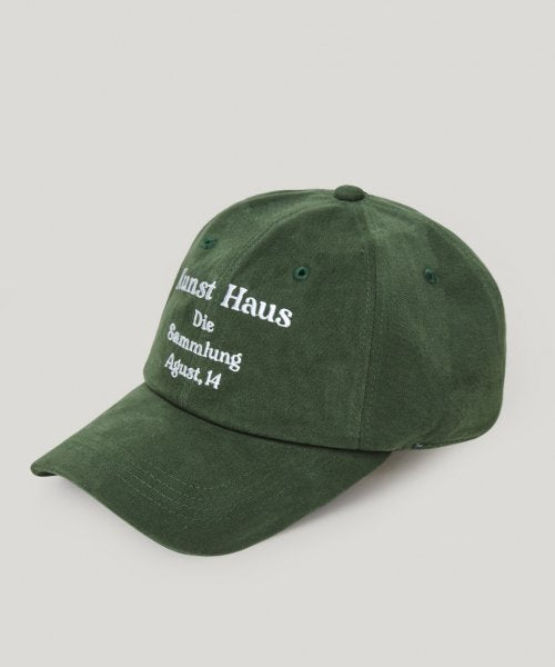 Kunsthaus Cotton Baseball Cap / Green