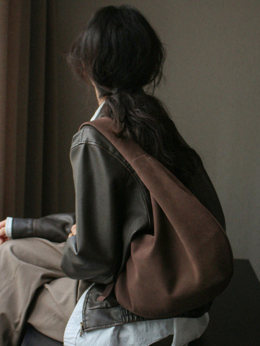 【限定】UNBALANCE HOBO BAG_2色
