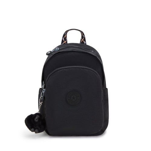 Delia Mini Backpack Black Cross Web