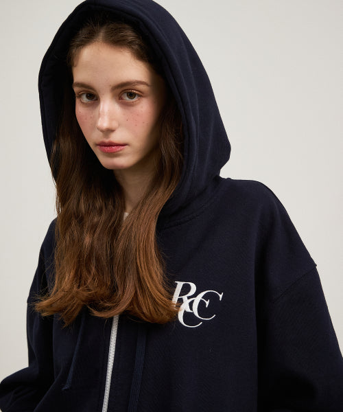 RCC 2way Hoodie Zipup [NAVY]