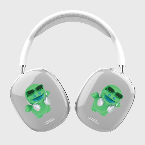 新衣装ラプター[AirPods Maxクリアケース]