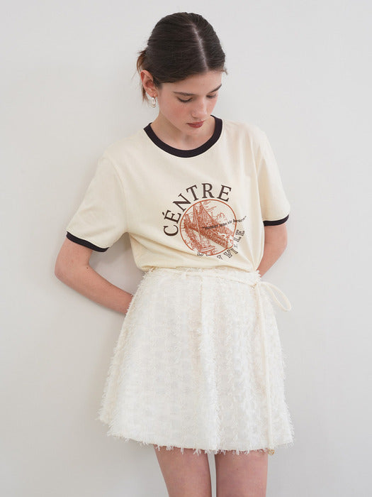 Basic Printed T-shirt NEW5XE288