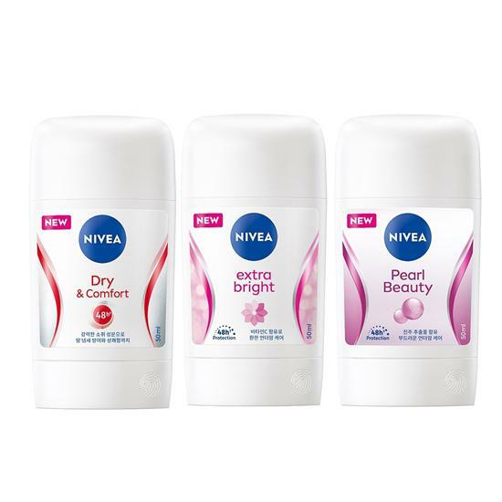 [NEW] Nivea Deodorant Stick 50ml Choose 1 of 3 Types
