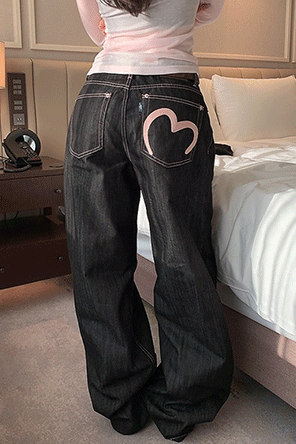 hipnatic trinone stitch wide pants