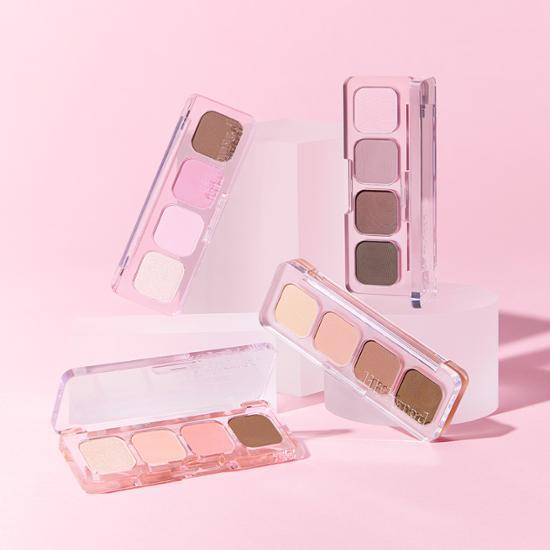 [NEW/Renewal] Lilybyred Mood It Palette 4 colors