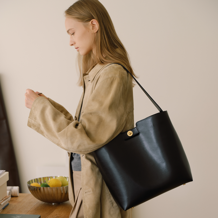 Time shoulder bag (2colors)