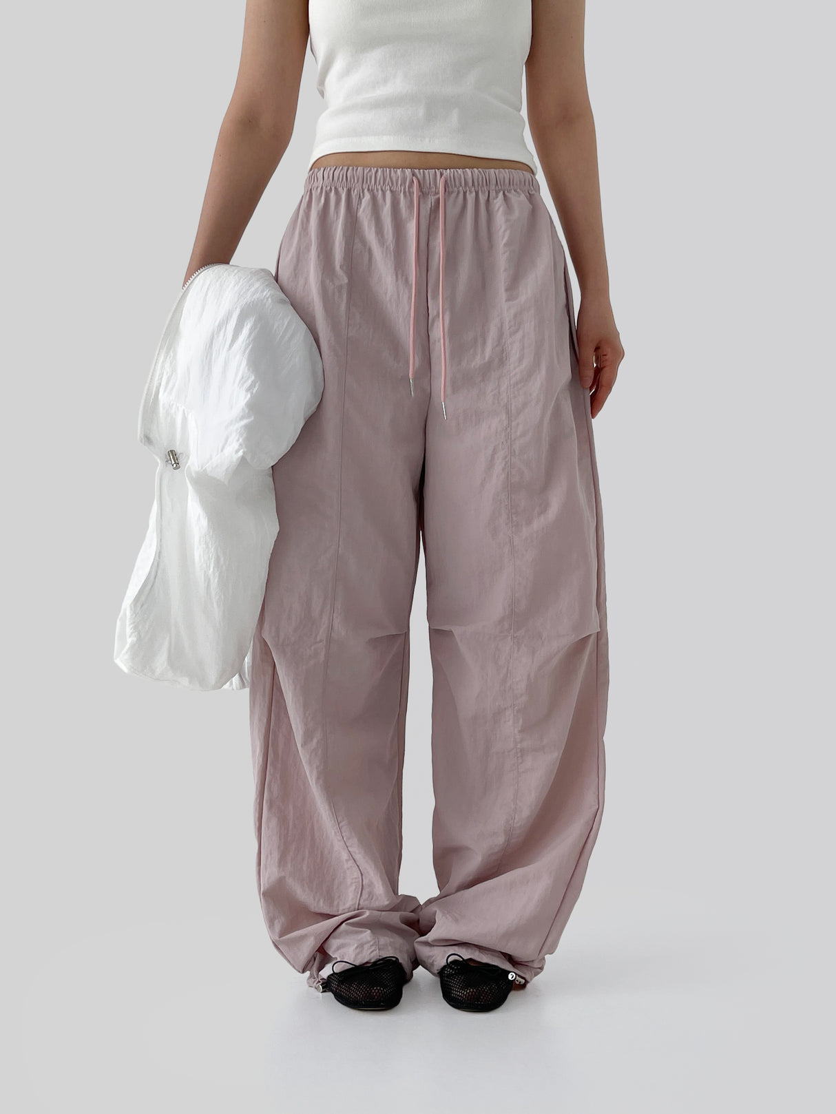 Autumn [made] House nylon pants
