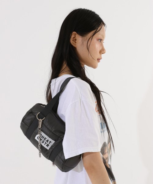MINI DUFFLE BAG / CHARCOAL (Mini Padding Bag Charcoal)