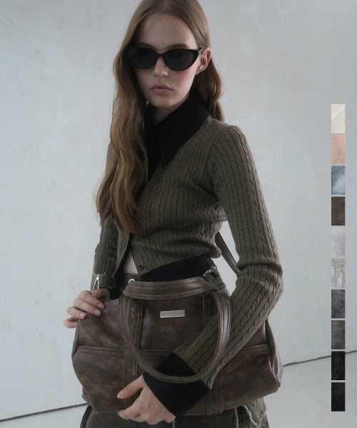 Lesse Boston Bag - 10 COL