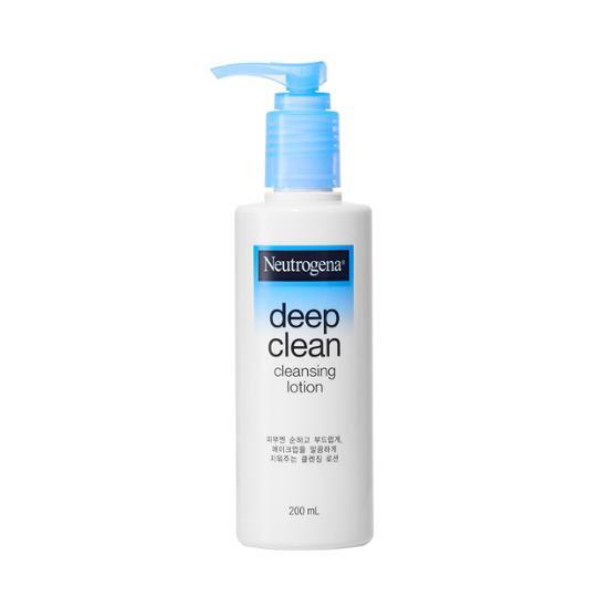 Neutrogena Deep Clean Cleansing Lotion 200ml