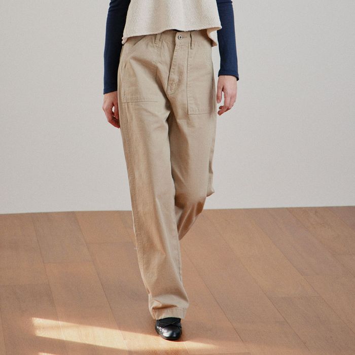 [2nd] Base Work Pants (Beige)