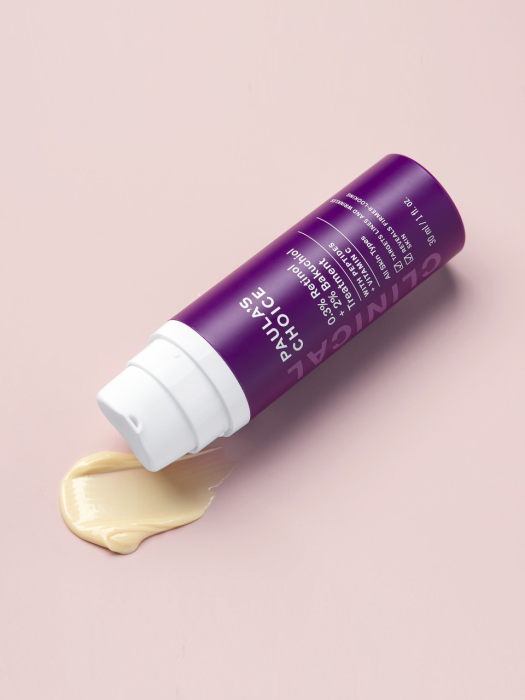 クリニカル 0.3% レチノール + 2% バクチオール トリートメント 30ml