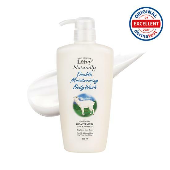 Leivy Goat Milk Body Wash 500ml