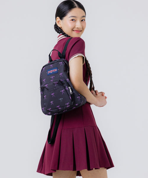 JANSPORT Half Pint BAD BOWS - Size & Review | Musinsa