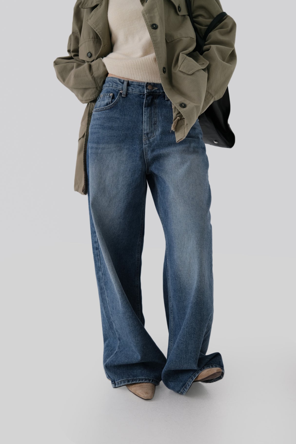 Autumn [made] Snapwide Denim