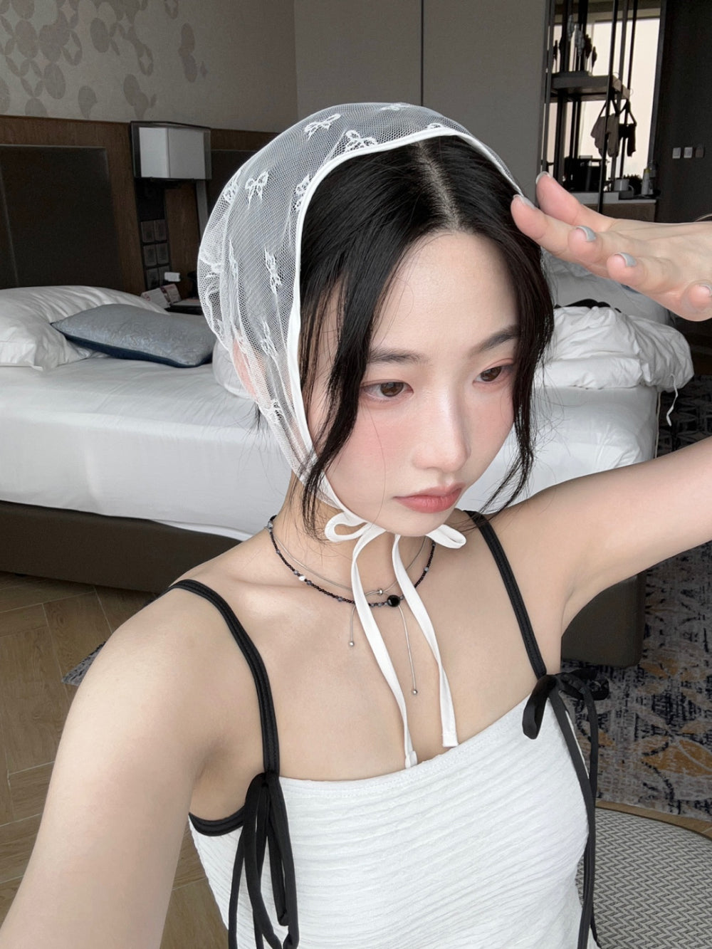 OPTENSO rib bonnet (2 color)